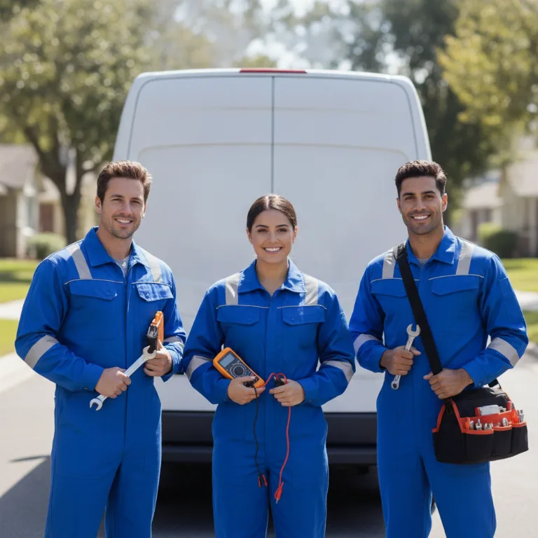 Heat Pump Repair team in Burnaby